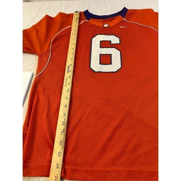 Clemson team Nike Jersey #6 youth large Orange - Picture 8 of 8